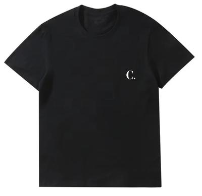 2025 New Essential Cotton Unisex T-Shirt Fashion Printing Soft Breathable Crew Neck Fashion Men's and Women's T-Shirts One Piece