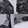 Neue Echte Leder Brusttasche Erste Schicht Rindsleder Handgefertigt Retro Brustbeutel Herren Brusttasche