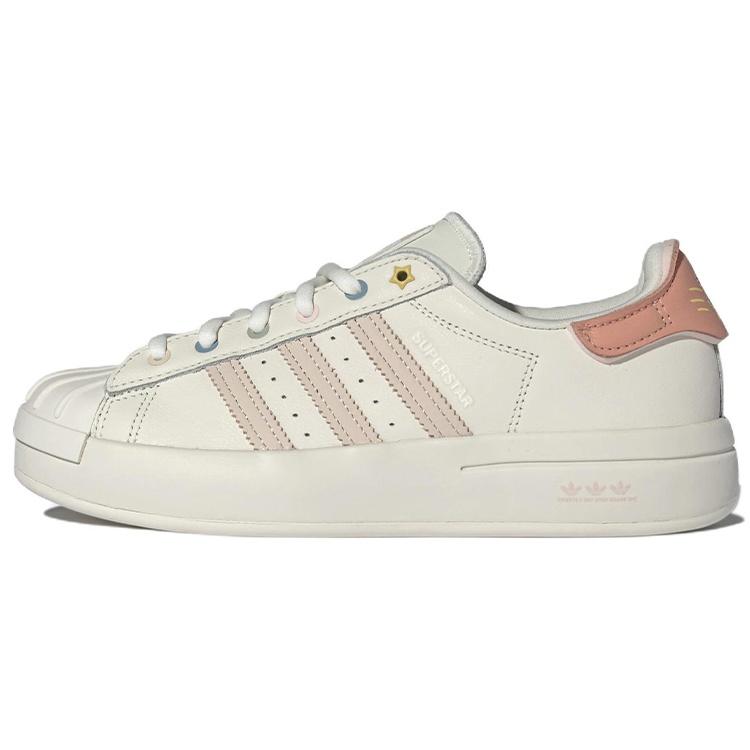 (WMNS) adidas Superstar Ayoon  White Pink  Women s GW7235 EU 41⅓