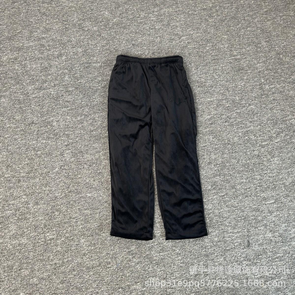 Unisex Velvet Embroidered Zipper Jacket - Trendy Stand Collar for Autumn/Winter XL