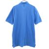 NIKE Short sleeve Polo shirt L blue Men's Used