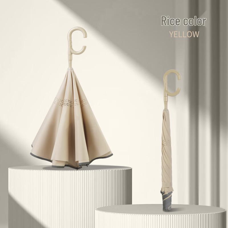 Double-Layer Automatic Reverse Car Umbrella