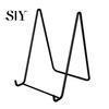 Tablet Organizer Shelf Metal Storage Rack Photo Frame Display Holder High Stability Triangular Design Not Easily Deformed Desk