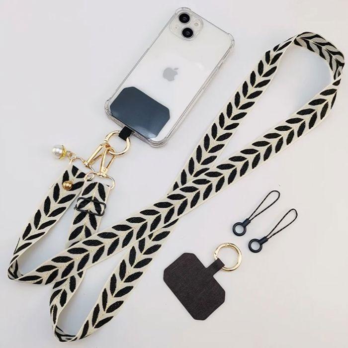 Coque pour Samsung Galaxy S25 Plus (Galaxy S25+) Silicone Anti-Rayures avec Cordon - BOOLING