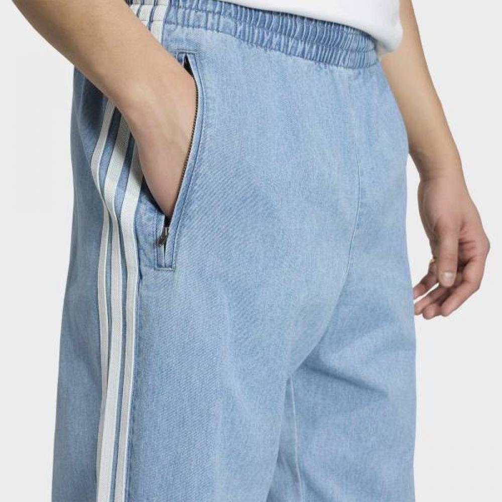 Adidas Summer Glow Denim Firebird Track Pants Kx1195