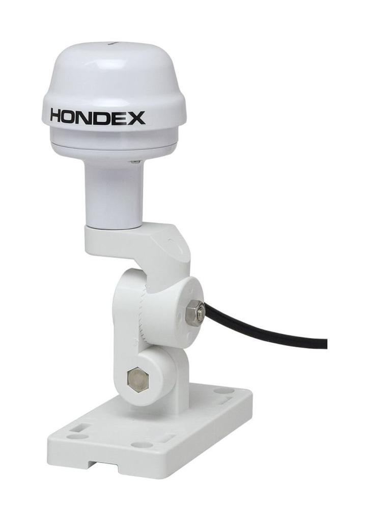 HONDEX Fishfinder Heading Sensor GPS Antenna Built-in (SBAS Compatible) GP-16HD