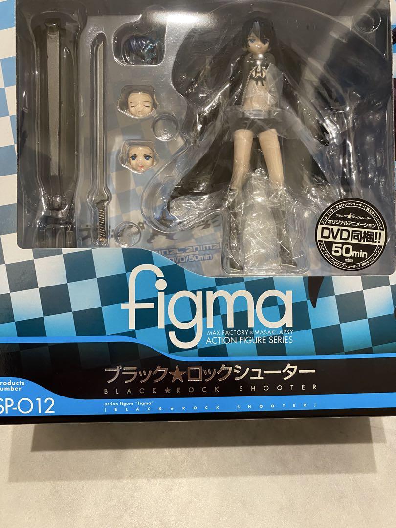 [Б/У] figma Black Rock Shooter