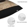 Smiling Beluga Cat Meme Pillowcase Printing Polyester Cushion Cover Decorative Funny Kitten Pillow Case Cover Home Wholesale