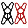 Silicone Portable Motorcycle Bike Bicycle Handlebar Mount Mount Holder Bandage Support