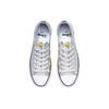 Disney x Li Ning Breathable Slip Resistant Cushioning Low top Skateboard Shoes Unisex Gray White AGCR177-3