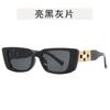 European American Style Women's Sunglasses Rectangle Shape Designer Sun Glasses Women UV Protection Outdoor Sun Glass