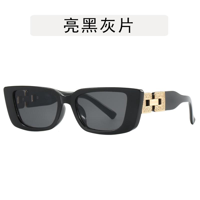 European American Style Women's Sunglasses Rectangle Shape Designer Sun Glasses Women UV Protection Outdoor Sun Glass