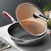 Kangbach 32CM Antibacterial Honeycomb Non-stick Wok