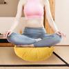 Round Floor Pillow Cushion Pad, Soft Decorative Portable Meditation Cushion, for Home Couch