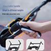 Lightweight Foldable Pet Stroller for Small Dogs & Cats - Outdoor Travel Cart