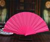 1Pc Chinese Style Plastic Fabric Fold Hand Held Fan Dance Party Wedding Gifts
