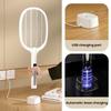 Electric Fly Swatter Rechargeable Mosquito Killer Lamp Bug Zapper Racket Anti Mosquito Swatter Fly Trap Lamp for Indoor Outdoor