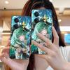 HSR Huohuo Matte TPU Mobile Phone Case for OPPO Reno 14 13 12 11 10 9 8 7 6 5 F T Pro 5G Colorful Printing Cover