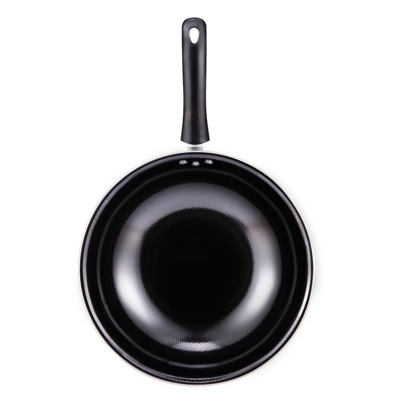 Huoxiang Keramik Kristall Energiesparender Wok zum Pfannenrühren