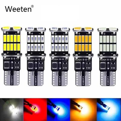 2 τμχ/1 τεμ. W5W LED T10 Led Canbus 168 194 LED Bulb 26SMD 4014 LED Χάρτης εσωτερικού χώρου αυτοκινήτου Φώτα θόλου Φωτιστικό στάθμευσης Φωτιστικό αυτόματης πινακίδας κυκλοφορίας