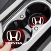 For Honda New Car Cup Holder Anti-Slip Silicone 7cm Insert Coaster Mat Universal Car Accessories Black Fit LG Most Cars