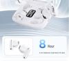 Bluetooth Twin Earphones with HD Display and Long Battery Life