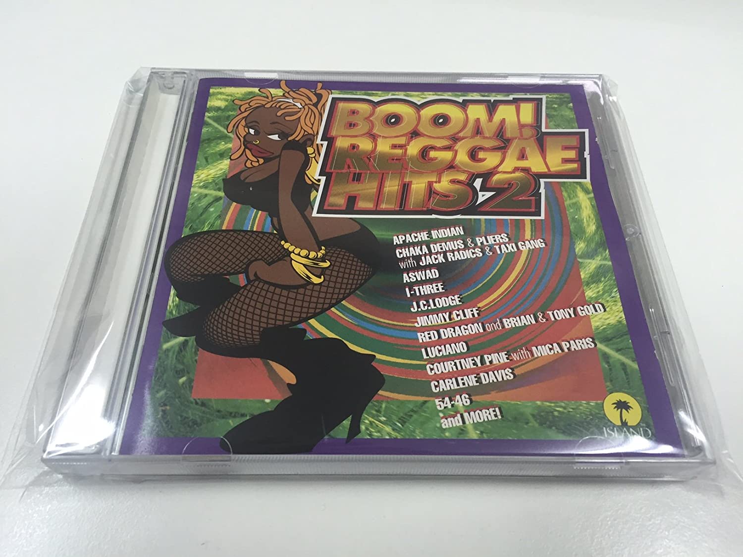 

CD VARIOUS - BOOM!REGGAE HITS(2) PHCR1789 Japan ObiReggae, Ska & Dub Used