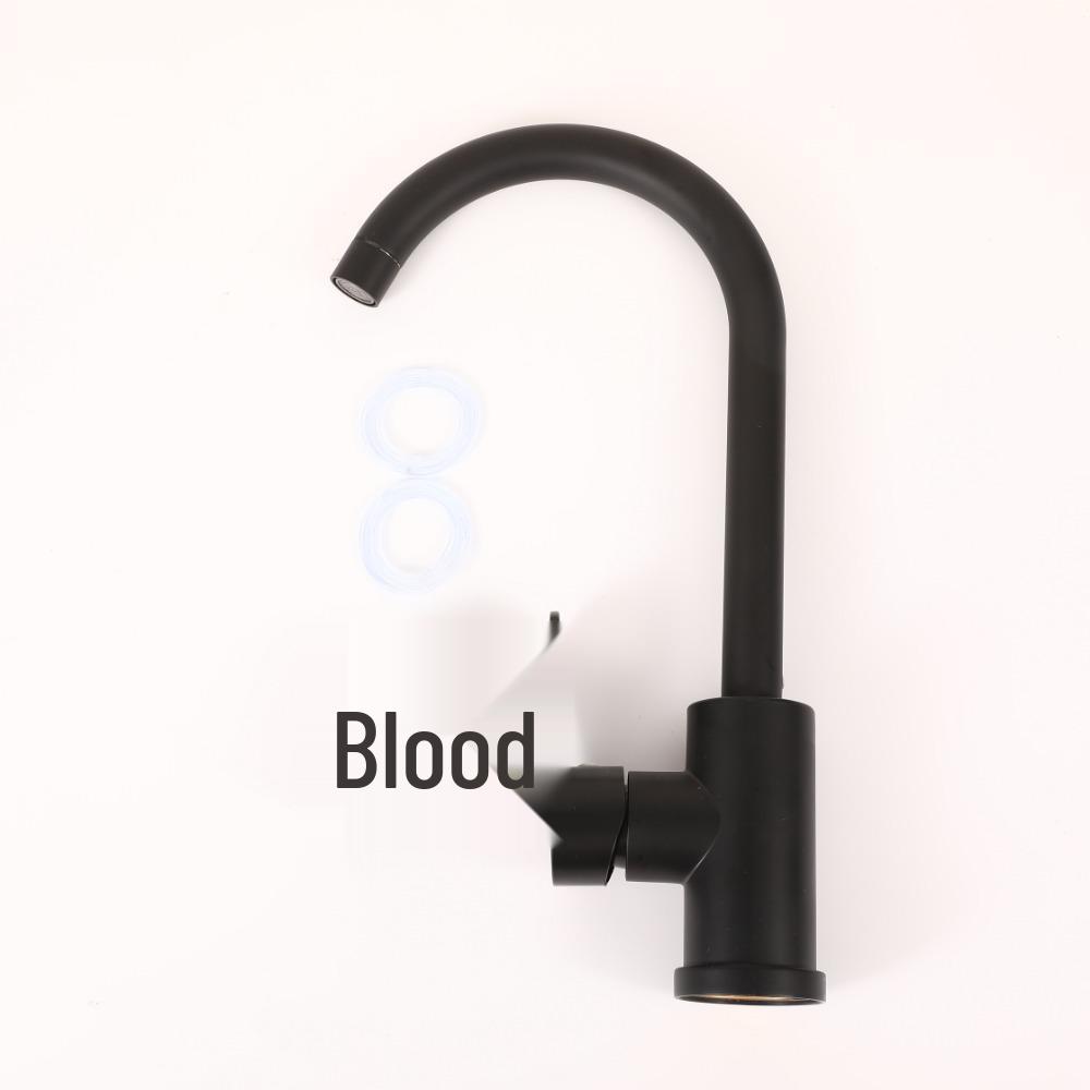 

Вращающийся на 360° кухонный смеситель горячей и холодной воды с большой раковиной