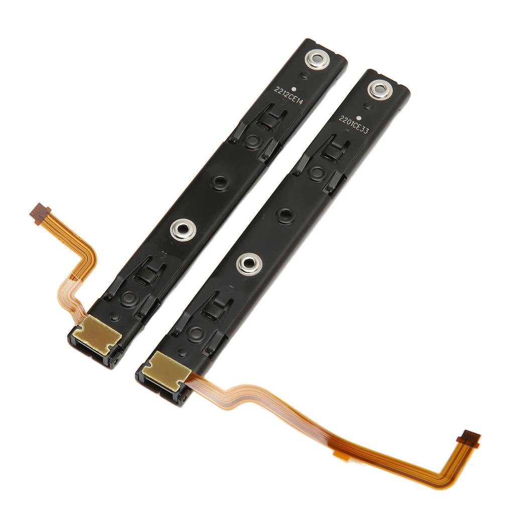 Left Right Sensor Slide Rail Easy Replaceable Iron Material Plug and Play Game Console Slides for N Switch