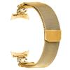 For Google Pixel Watch 3 41mm/Watch 2/Pixel Watch Milanese Band Flower Stainless Steel Magnetic Mesh Watch Strap