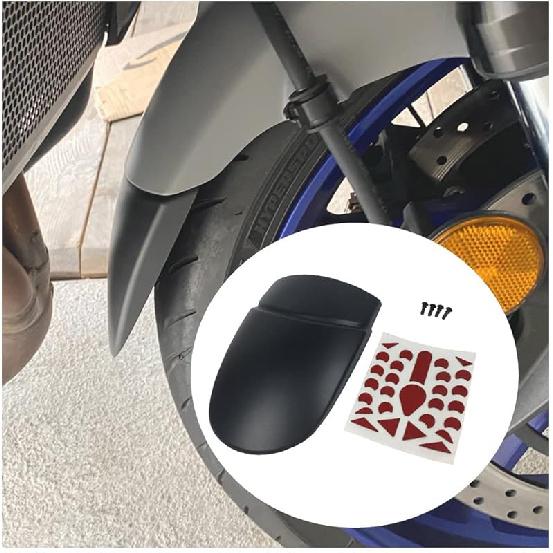 

Motorcycle Accessories for 2021 2022 MT09 MT 09 SP Mudguard Extender Front Rear Fender Extender Wheel Tire Hugger Protector (Front + Rear) Front