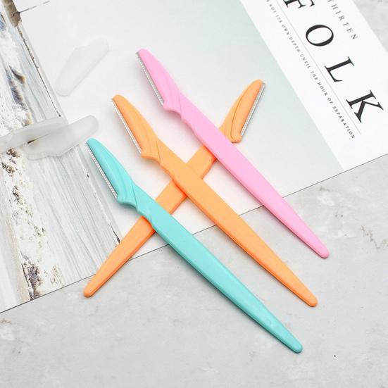 Women Eyebrow Razor Blades Scraper Facial Body Hair Remover Trimmer Shaving Tool