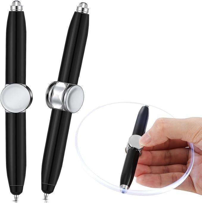 Luminous Fidget Spinner Pen with Light for Stress Relief