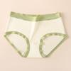 3pcs Plus Size Women's Mid-Waist Seamless Panties - Breathable Hip-Lifting & Sexy Triangular Design