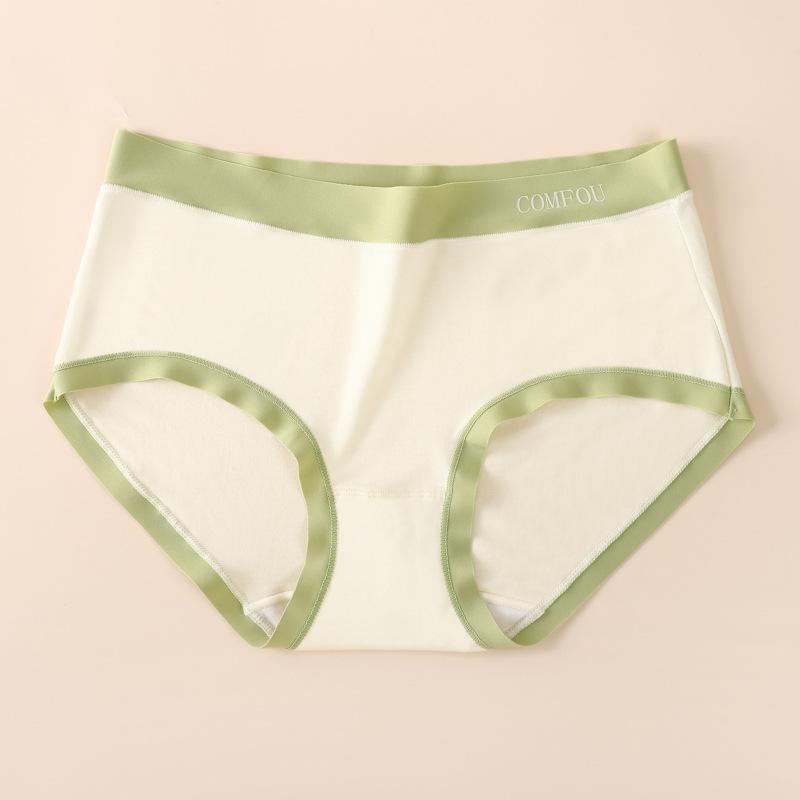 3pcs Plus Size Women's Mid-Waist Seamless Panties - Breathable Hip-Lifting & Sexy Triangular Design