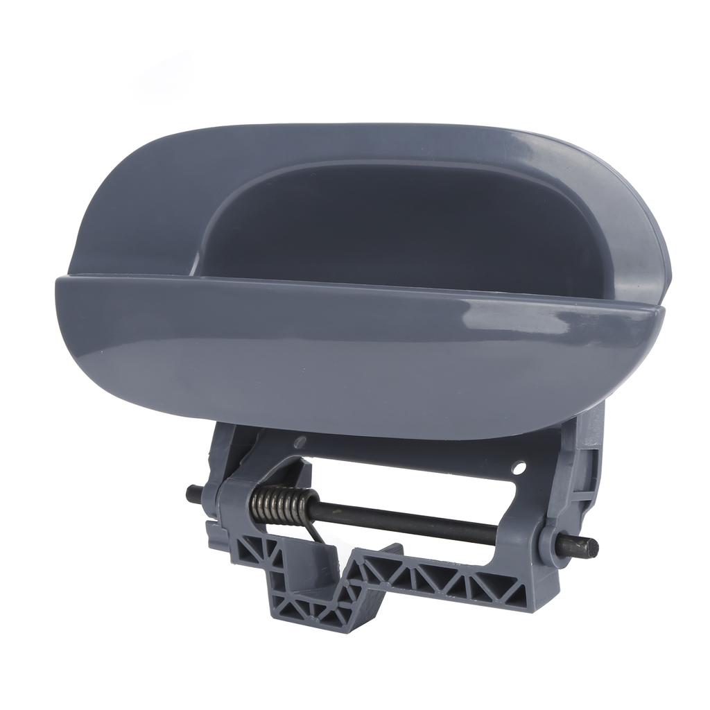 Exterior Outer Rear Left Side Door Handle ABS 51228245465 Replacement for E39 1997‑2003