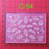 Silicone Nail Art Handicrafts Moulds DIY Nail Tools Accessories Nail Carving Molds Silicone Material for Nail Decoration