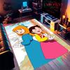 Heidi Carpet Rug for Living Room Bedroom Home Sofa Decoration,Kids play Nonslip Floor Mat