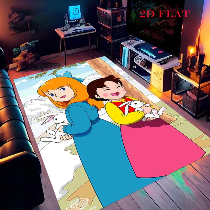 Heidi Carpet Rug for Living Room Bedroom Home Sofa Decoration,Kids play Nonslip Floor Mat