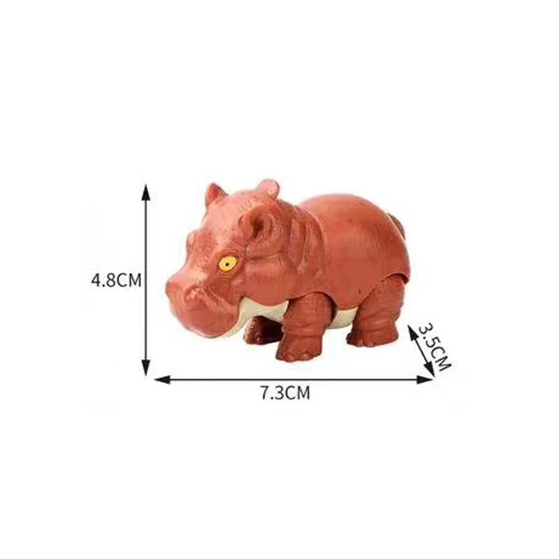 Prstový dinosaurus Montessori hračky pro děti Pohyblivé klouby Model dinosaura Jurský Hračka pro děti Senzorické Raně vzdělávací hračky Dárek