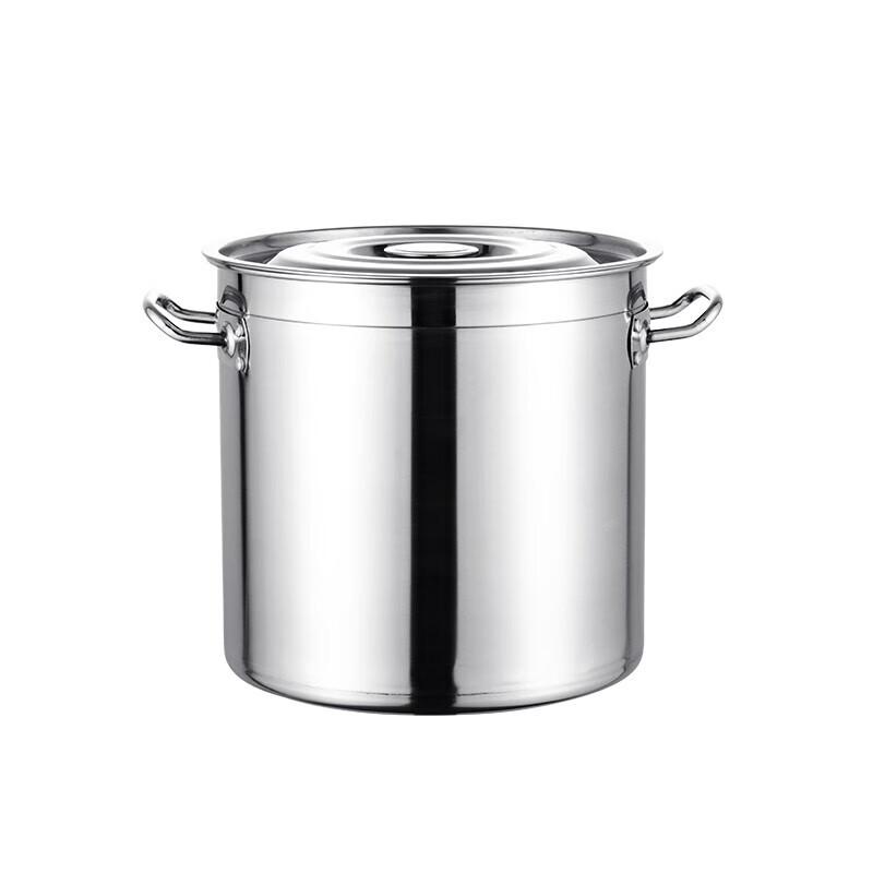 304 Stainless Steel Commercial Stockpot with Lid