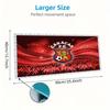 Caracas FC Color Mouse Pad Large Gaming Table Cushion Non-slip Laptop Tablet Big Mousepad XXL Mat Mini PC Playmat With Lock Edge