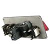 Auto Auto Zündschalter Motor Start Druckknopf 3 Kippschalter Rennpanel
