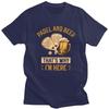 Unisex Padel And Beer Thats Why Im Here T Shirt 100 Cotton Colthing Leisure Novelty Creative Graphics Tee Tops