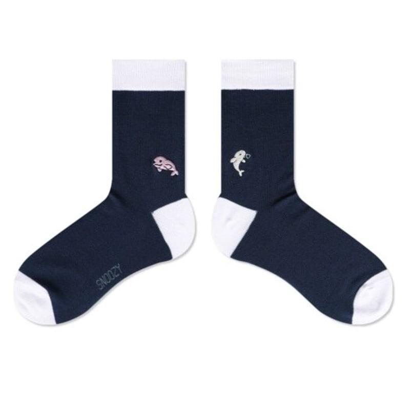 SNOOZY EM-Light Indigo (Dolphin)