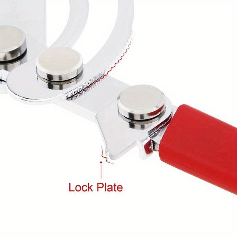 1 Pc Red & Silvery Bicycle Brake Shifter Gear Cable Caliper Tool