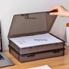 A4 Desktop Document Storage Box for Home and Office