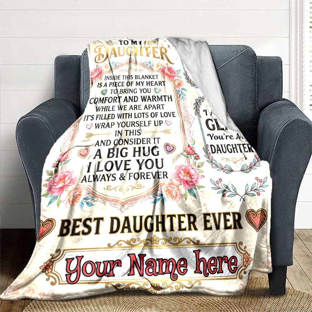 Love And Comfort Blanket Customize Your Name Blankets Are Warm Soft Blankets Perfect For Naps Sofas And Relaxation They Also Make Great Christmas