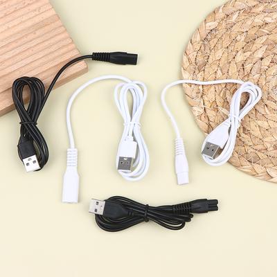 0.8/1M Usb Cable Charging Line Copper Hole Suit 5V Flashlight Shaver Hair Clipper Wire Single Hole 1.5 1.8 2.3