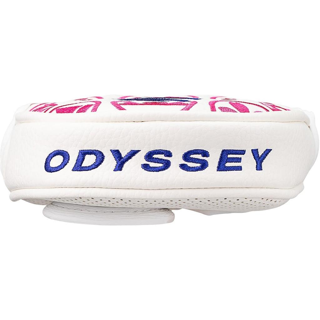 ODYSSEY Putter Headcover F MLT SPRING 25 WHT/PNK (for Putters) White/Pink